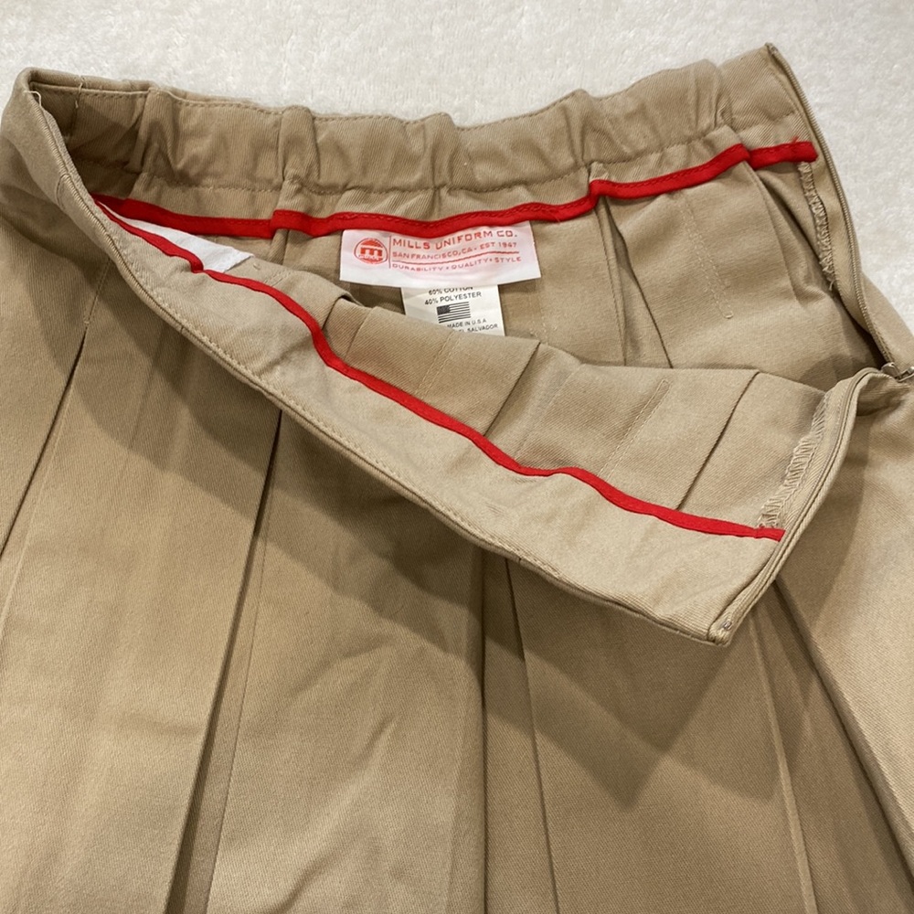 Brand New Sue Mills Uniform Skirt Size 6